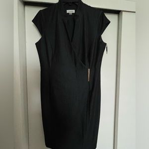 Calvin Klein dark blue denim colored dress